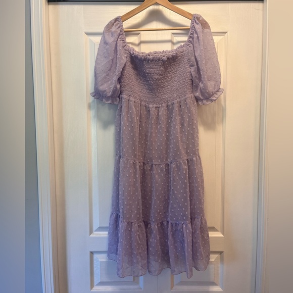 Dresses & Skirts - 2/38 Lavender Smocked Dress